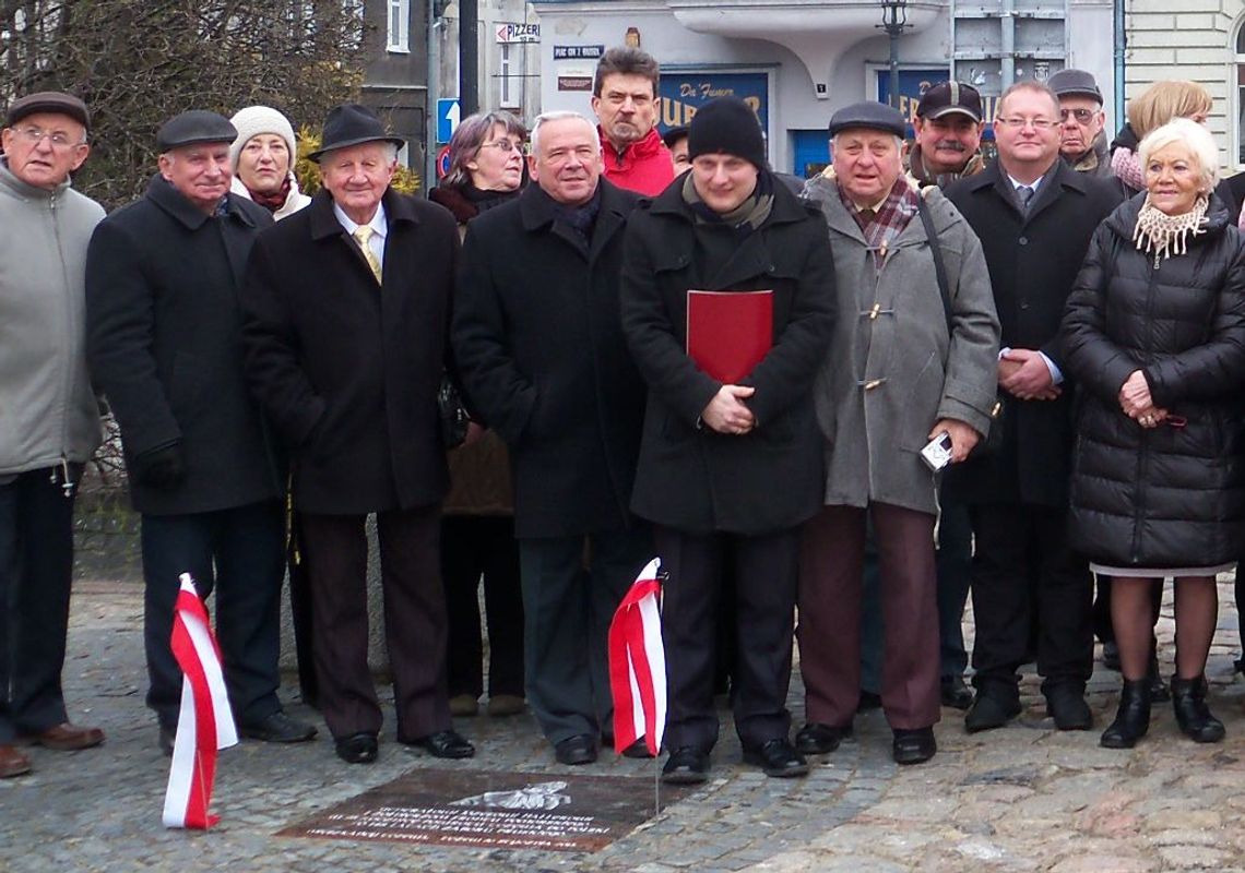 Odsłonili tablicę generała Hallera Odsłonili tablicę generała Hallera