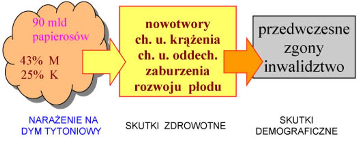 Odświeżanie miast z dymu tytoniowego