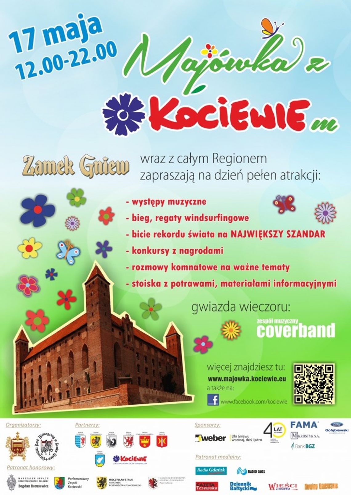 Odwiedź Gniew. Dziś Majówka z Kociewiem!