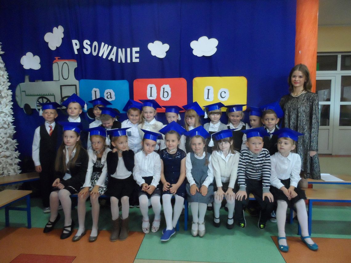 Odwiedziliśmy pierwszoklasistów z Zespołu Szkół Publicznych w Kokoszkowach Odwiedziliśmy pierwszoklasistów z Zespołu Szkół Publicznych w Kokoszkowach