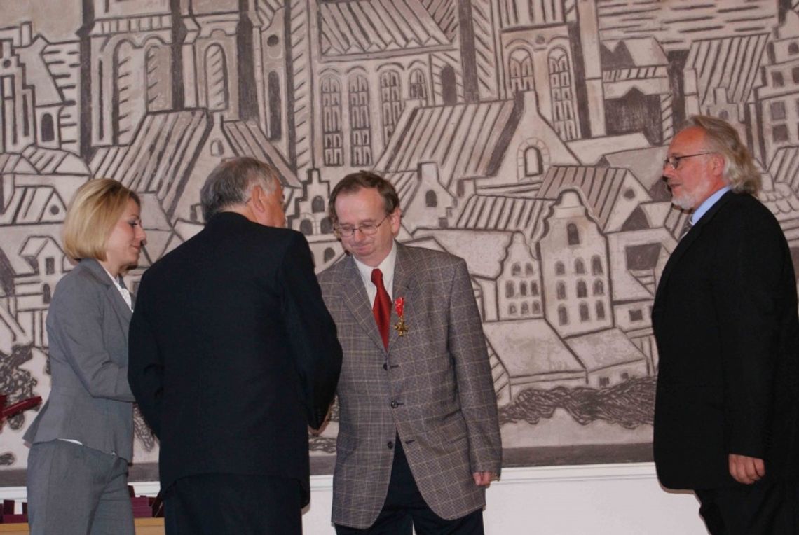 Odznaczenia dla solidarnościowców - nie za pikiety