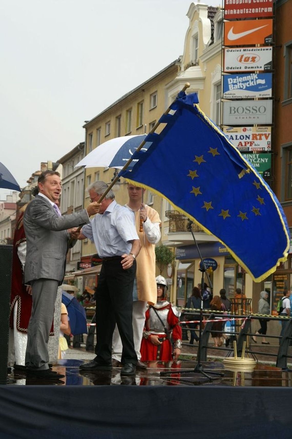 Odznaka Europy trafi do Malborka