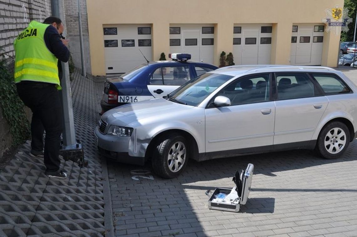 Odzyskane audi, a przy okazji dwie piły spalinowe oraz wędkę.