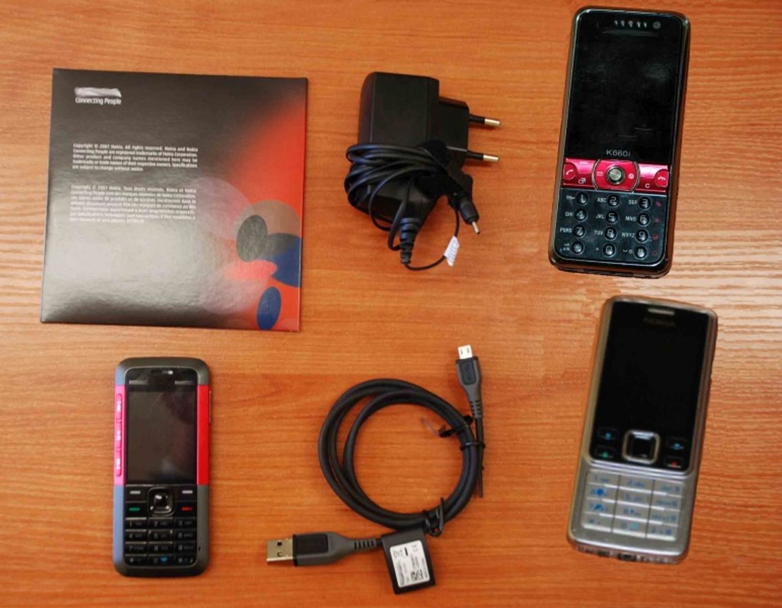 Odzyskano 3 kradzione komórki Odzyskano 3 kradzione komórki