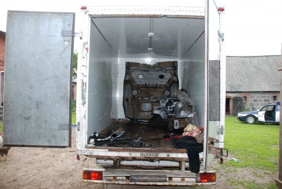 Odzyskano bmw o wartości 100 tys. zł Odzyskano bmw o wartości 100 tys. zł