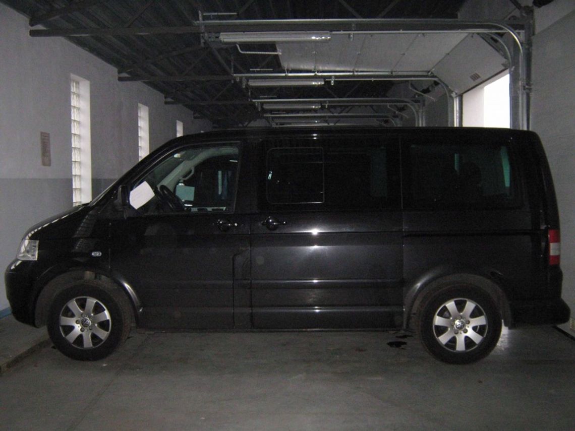 Odzyskano kradziony samochód Odzyskano kradziony samochód