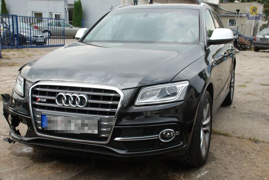 Odzyskano samochody warte 700 tys. złotych [Film]