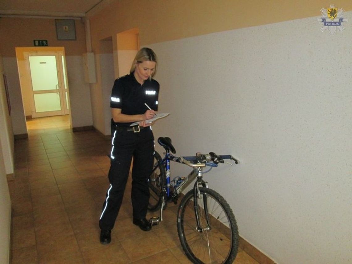 Odzyskano skradziony rower - sprawca 11-latek Odzyskano skradziony rower - sprawca 11-latek
