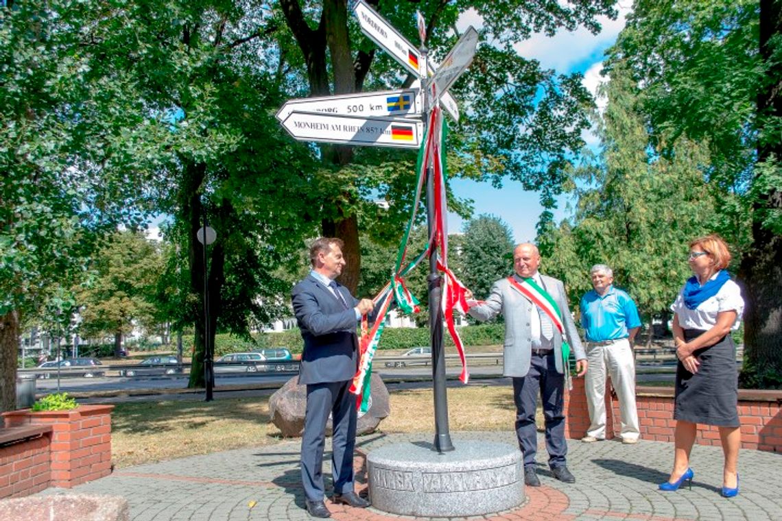 Offagna szóstym partnerem Malborka