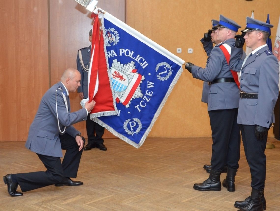 Oficjalnie. Tczew ma nowego komendanta policji 