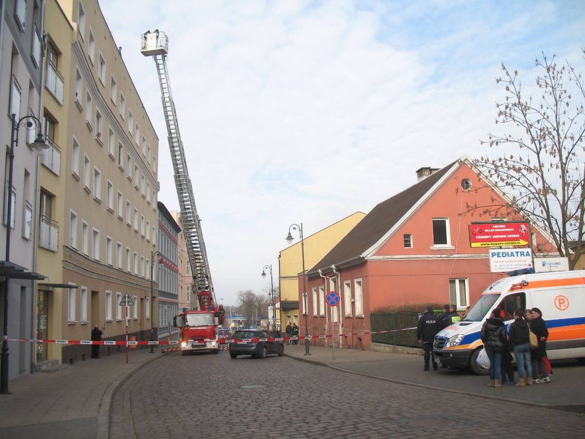 Oficjalny komunikat w sprawie niedoszłego samobójcy