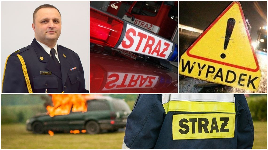 Ogień w garażu i poważny wypadek z udziałem trzech aut! Ogień w garażu i poważny wypadek z udziałem trzech aut!