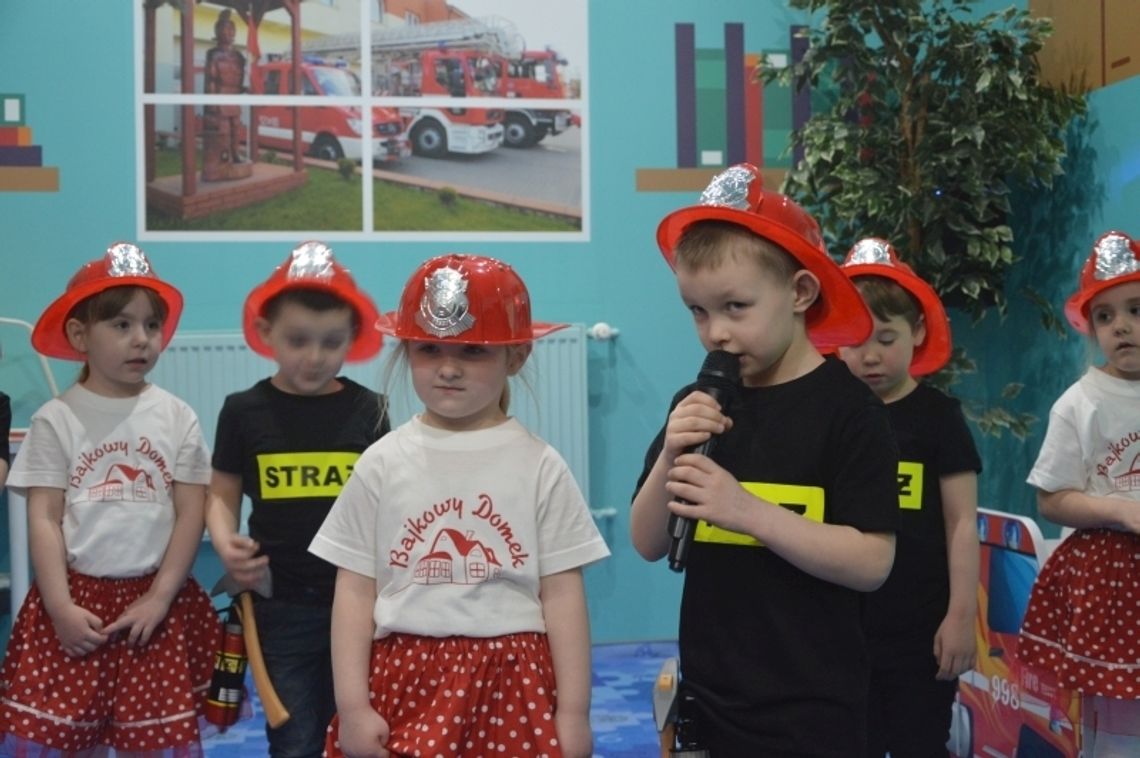 „Ognik” dla bezpieczeństwa. Otwarto nową salę edukacyjną w KP PSP