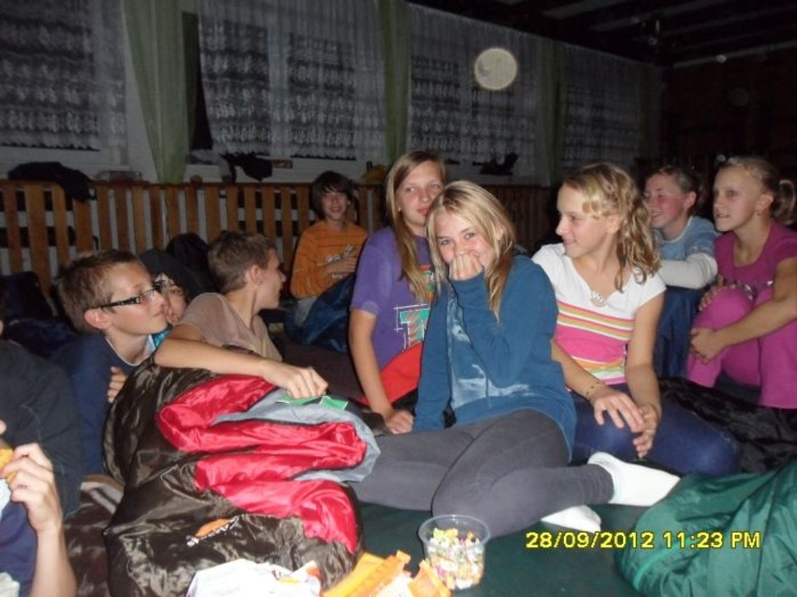 Ognisko, duchy i... seans filmowy Ognisko, duchy i... seans filmowy