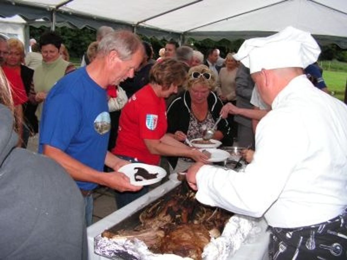 Ognisko z dzikiem Ognisko z dzikiem