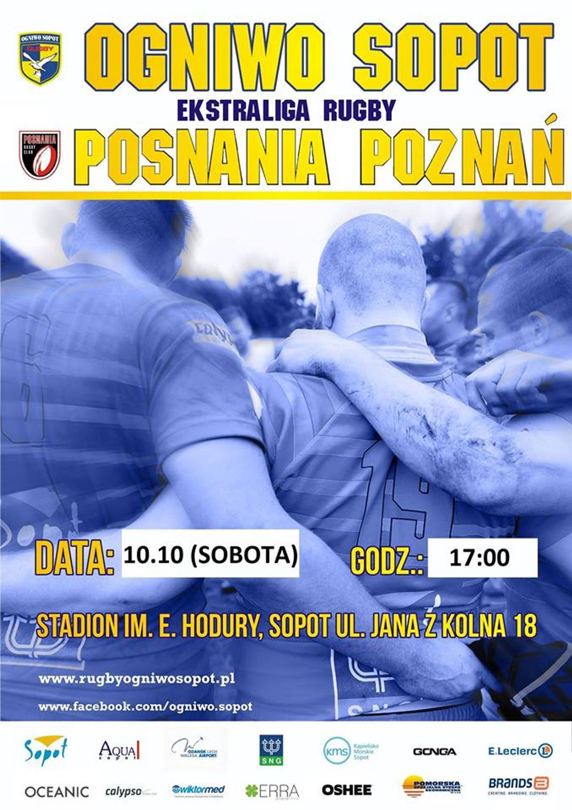 Ogniwo Sopot podejmie Posnanię Poznań