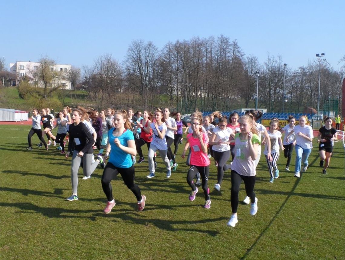 Ogólnopolska akcja BiegamBoLubię rusza w Starogardzie Gd. Ogólnopolska akcja BiegamBoLubię rusza w Starogardzie Gd.