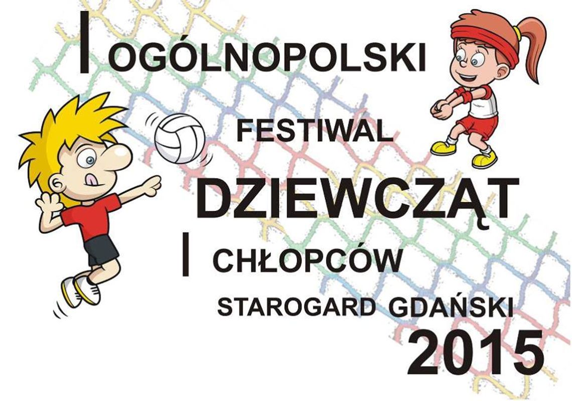 Ogólnopolski Festiwal mini siatkówki dziewcząt i chłopców „3” z okazji 50-cio lecia PSP 3 w Starogardzie Gd. Ogólnopolski Festiwal mini siatkówki dziewcząt i chłopców „3” z okazji 50-cio lecia PSP 3 w Starogardzie Gd.