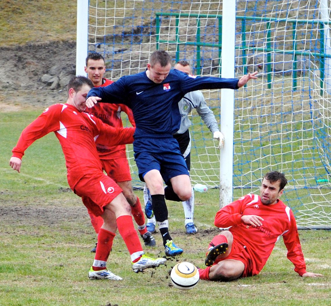 Ograli młodych chojniczan - Gryf nareszcie wygrał w Tczewie, Wierzyca na remis Ograli młodych chojniczan - Gryf nareszcie wygrał w Tczewie, Wierzyca na remis