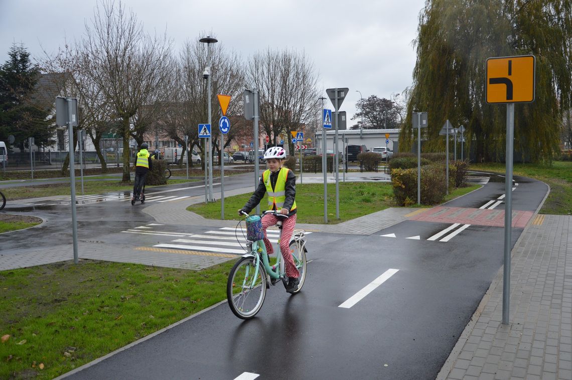 Ogródek Ruchu Drogowego przy PSP nr 3 znów otwarty po zimie