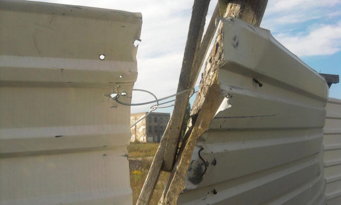 Ogrodzenie do poprawki Ogrodzenie do poprawki