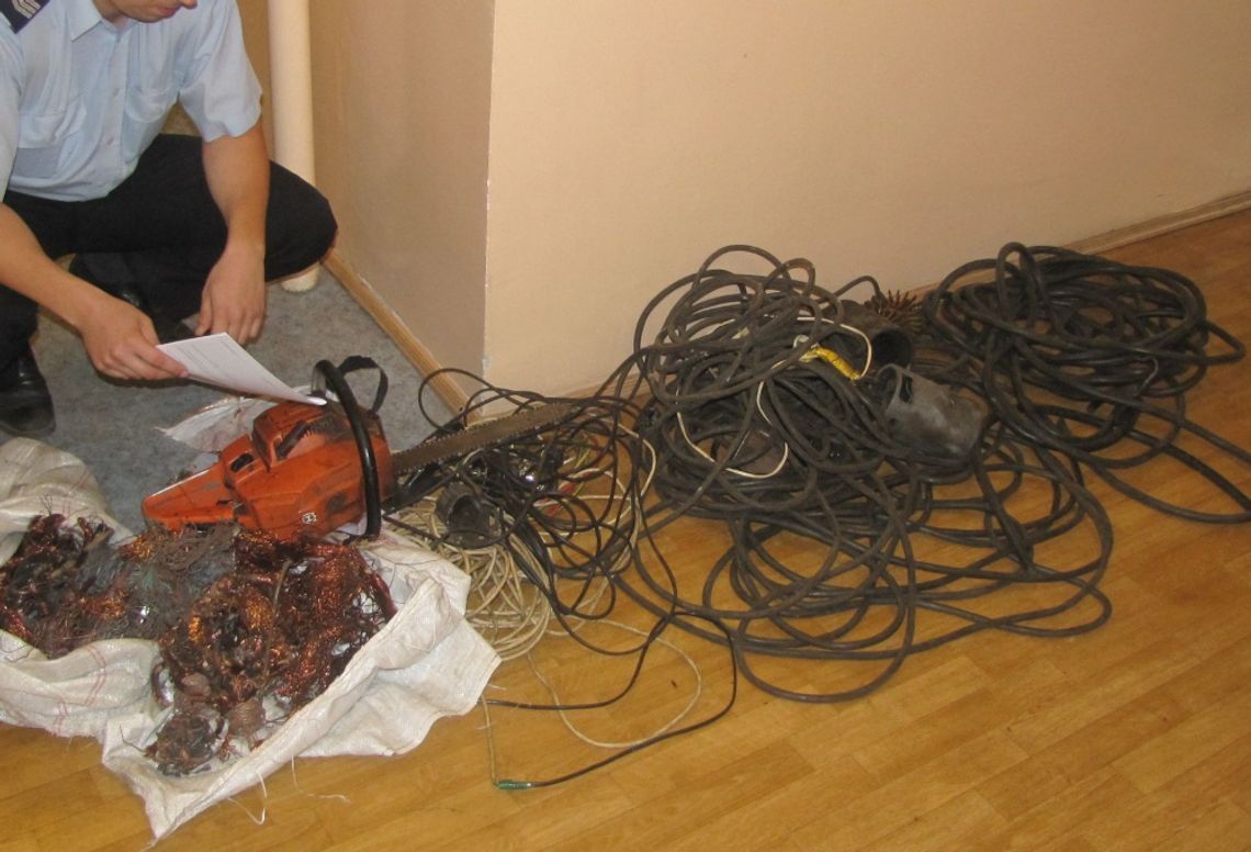 Okradł 8 prywatnych posesji w ciągu miesiąca Okradł 8 prywatnych posesji w ciągu miesiąca