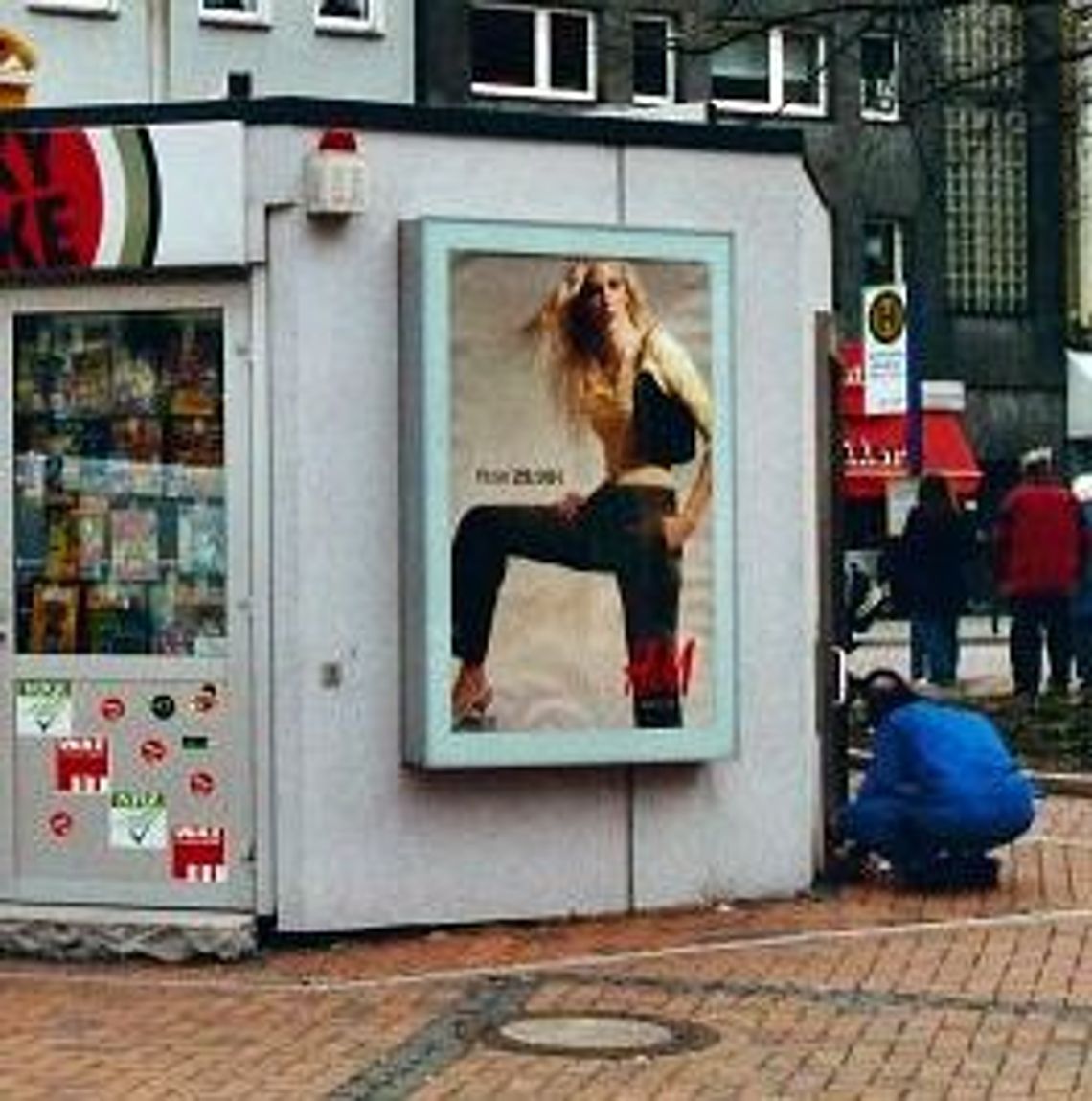 Okradł współlokatora, chciał ogołocić kiosk 