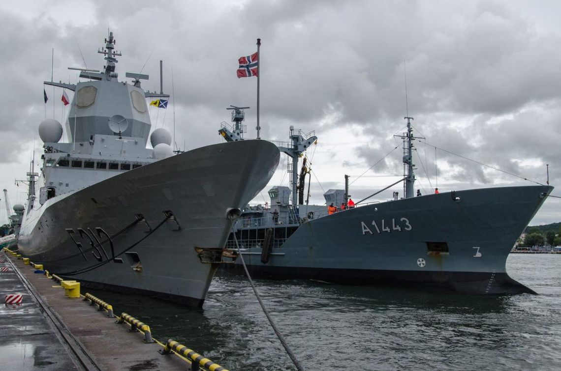 Okręty NATO z wizytą w Gdyni 