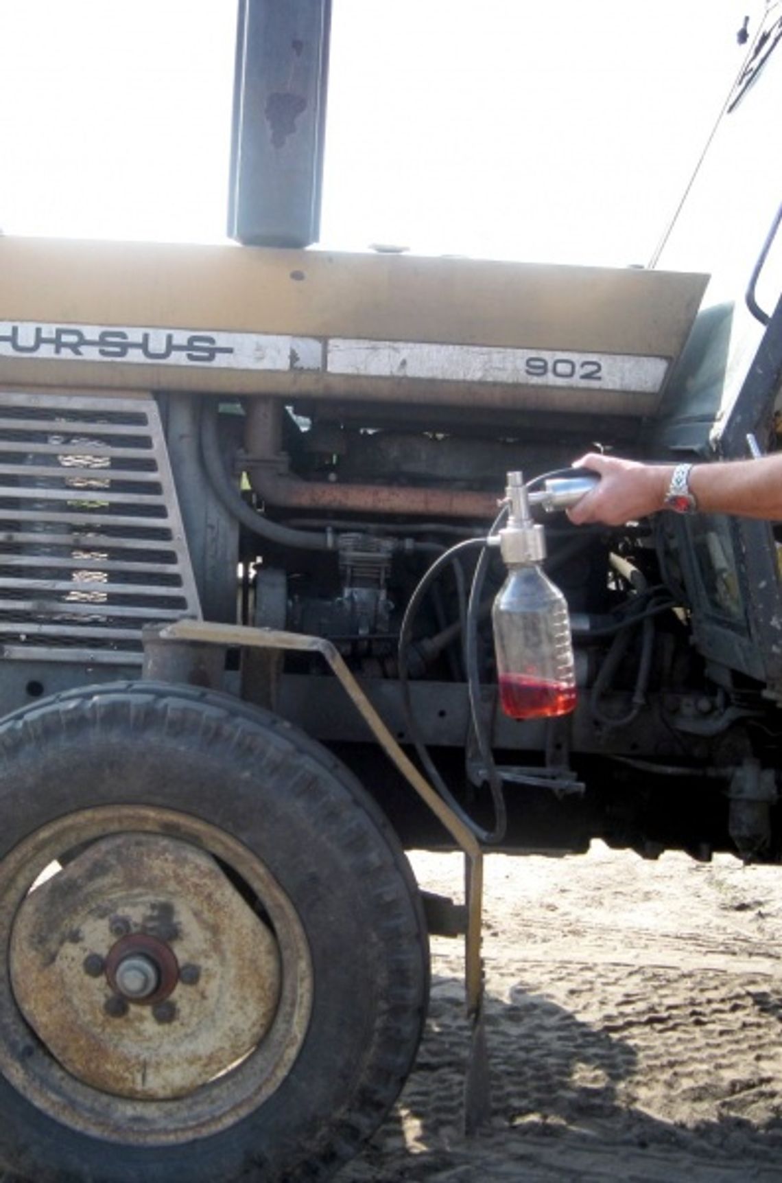 Olej opałowy zamiast napędowego Olej opałowy zamiast napędowego