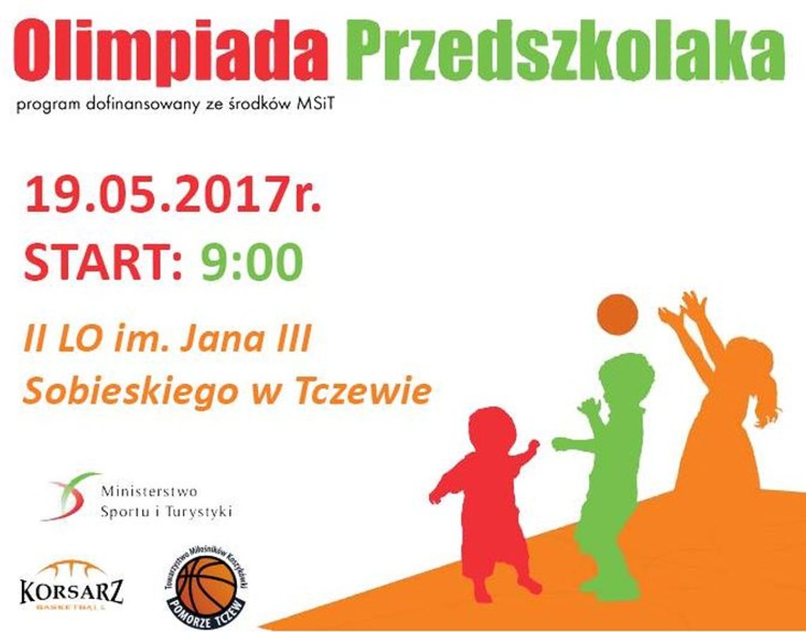Olimpiada Przedszkolaka ponownie w Tczewie
