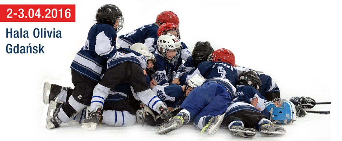 Olivia Cup 2016 – w Gdańsku startuje międzynarodowy turniej młodych hokeistów!