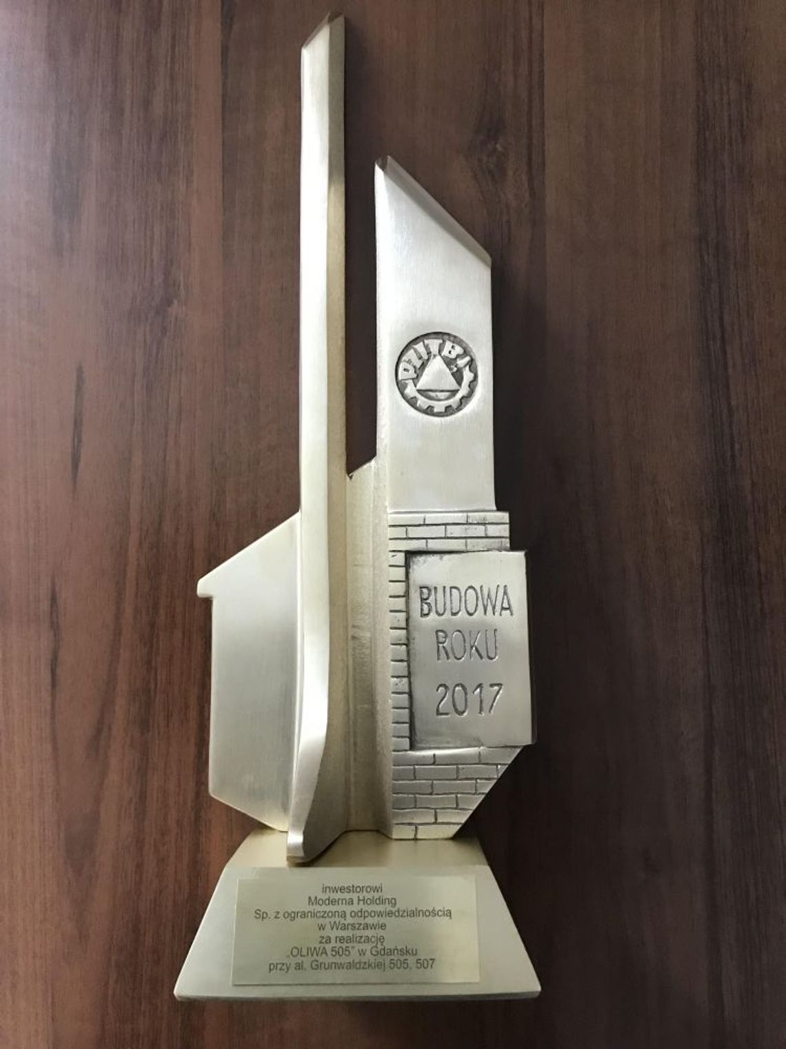 Oliwa 505 Moderny Holding Budową Roku 2017