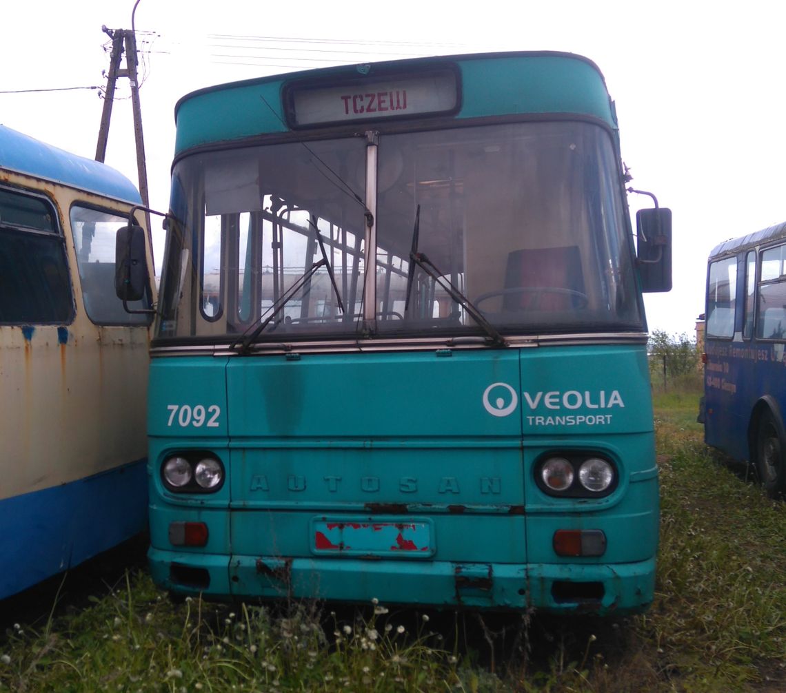 One jeszcze żyją! Tczewski autobus w muzeum One jeszcze żyją! Tczewski autobus w muzeum