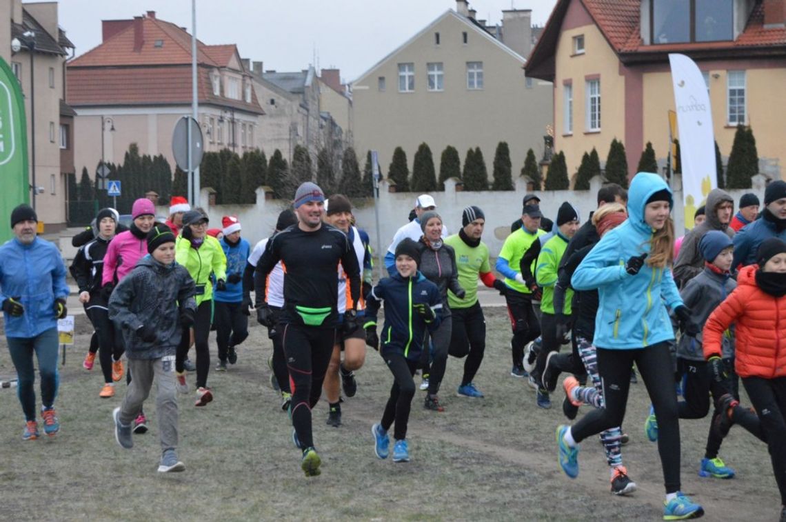 Oni nie wiedzą co to odpoczynek - biegali w Wigilię, biegali nawet w Sylwestra!