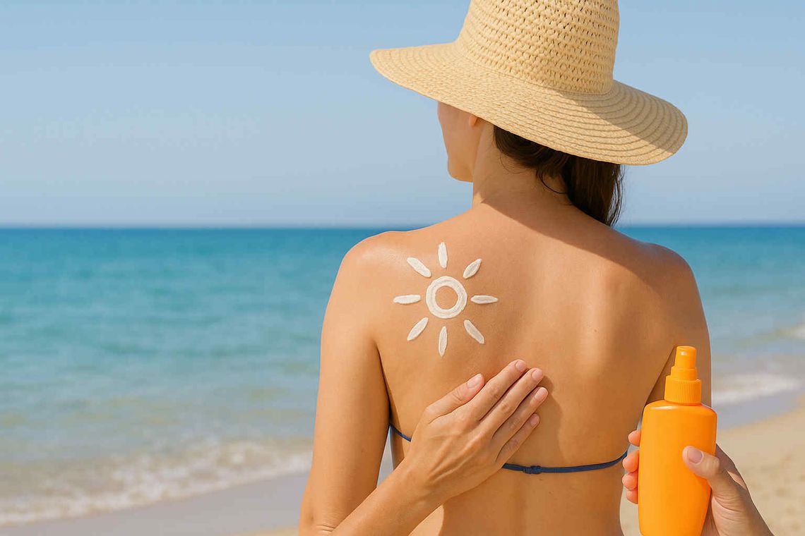 Opaleni, ale z głową – jak bezpiecznie korzystać ze słońca latem Opaleni, ale z głową – jak bezpiecznie korzystać ze słońca latem