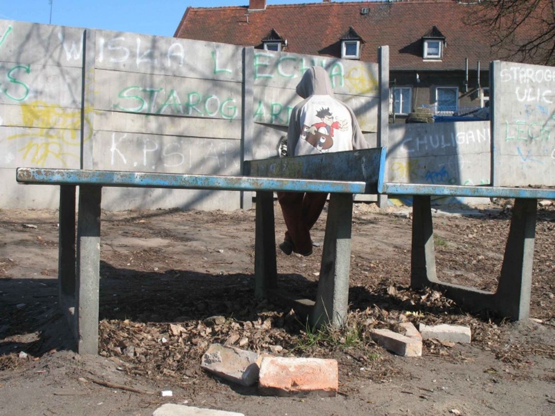 Opłakane miejskie place zabaw Opłakane miejskie place zabaw