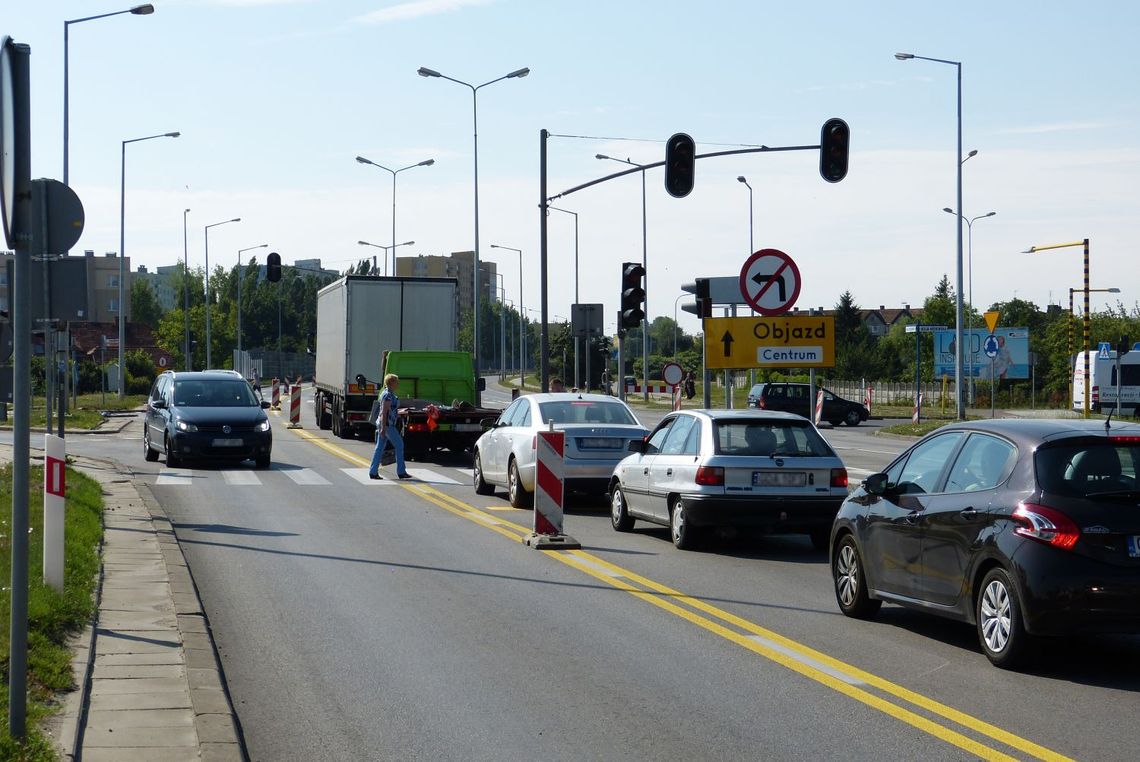 Opóźnienie w remoncie drogi krajowej 91 Opóźnienie w remoncie drogi krajowej 91