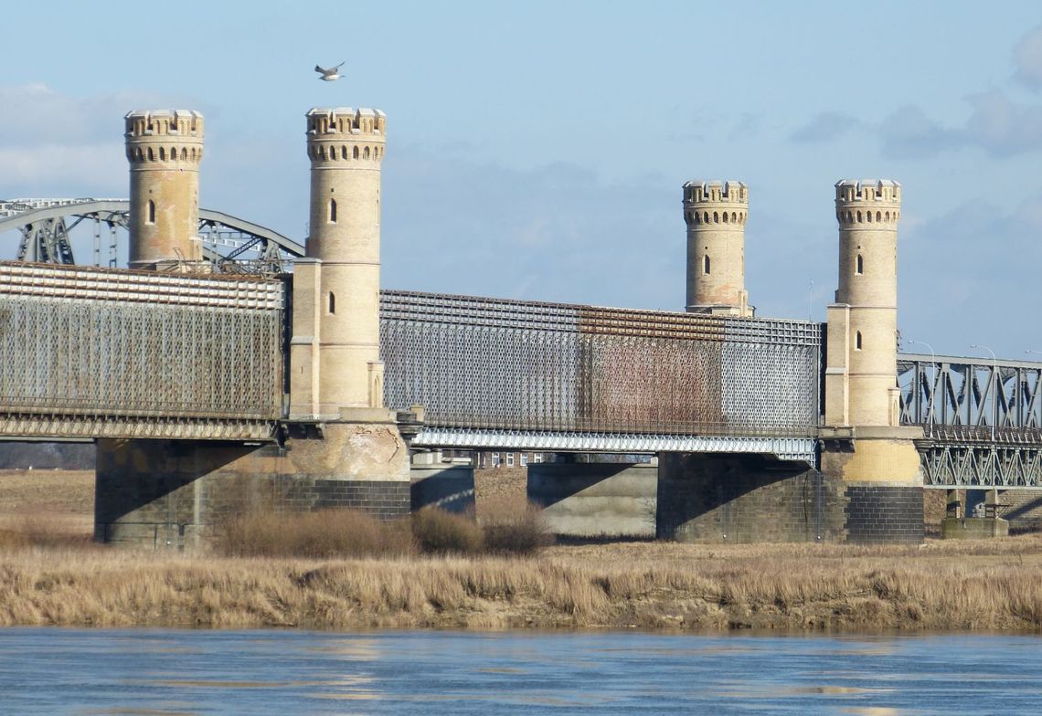 Opóźniony remont Mostu Tczewskiego Opóźniony remont Mostu Tczewskiego