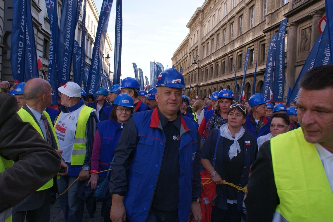 Opozycja na ławie oskarżonych