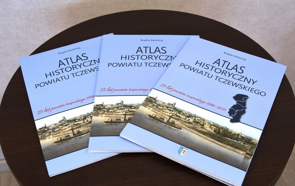 Opracowano atlas historyczny Kociewia, dawnego powiatu tczewskiego