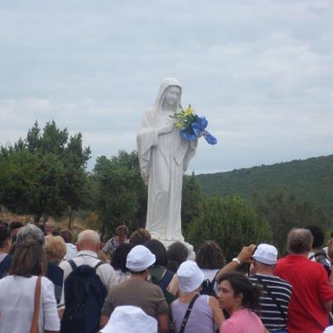 Orędzie Matki Bożej przekazane przez widzącą Mirjanę 2 listopada 2012