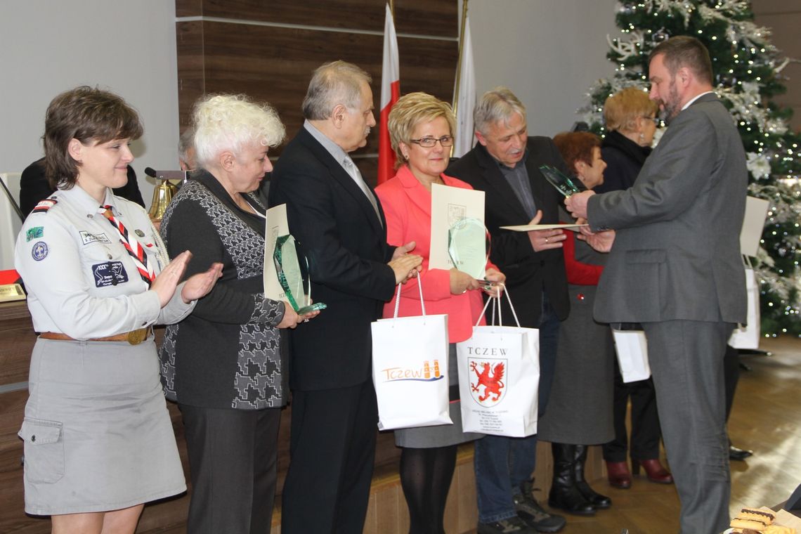 Organizacje pozarządowe wyróżnione przez prezydenta Tczewa Organizacje pozarządowe wyróżnione przez prezydenta Tczewa