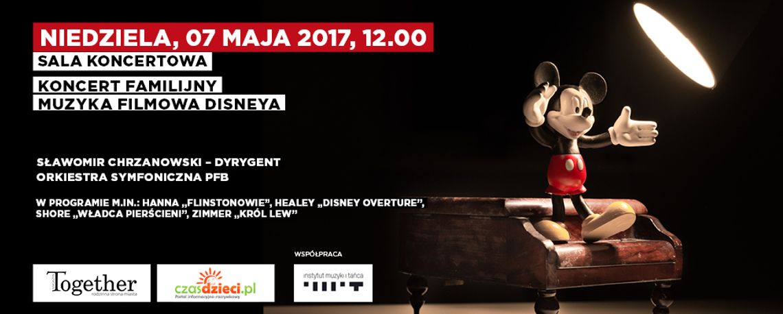 Orkiestra PFB gra muzykę Disneya!
