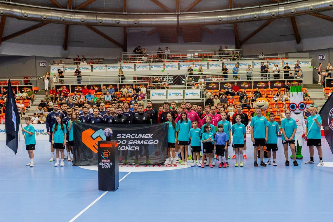 Orlen Wisła Płock z pewnym zwycięstwem w Kwidzynie!