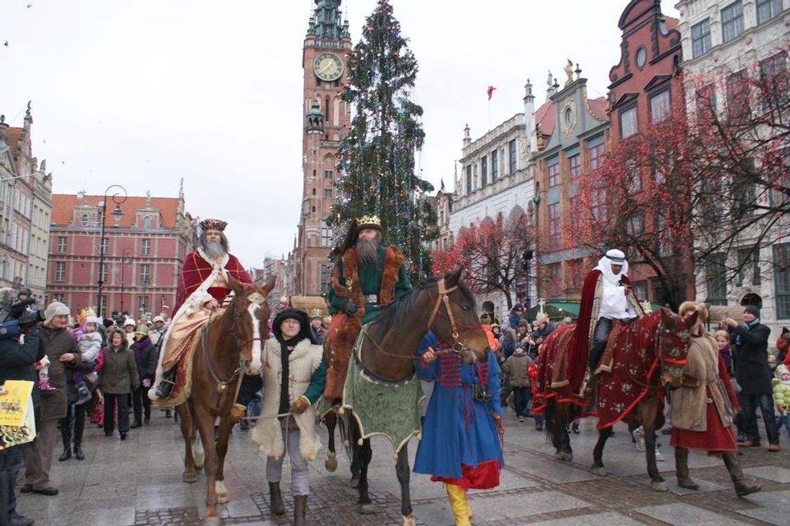 Orszak Trzech Króli w Gdańsku