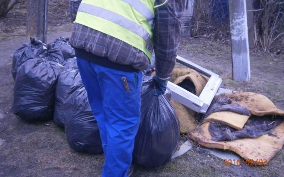 Osadzeni sprzątają Tczew