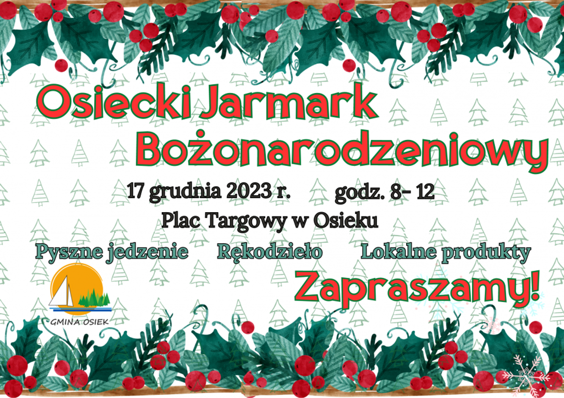 Osiecki Jarmark Bożonarodzeniowy