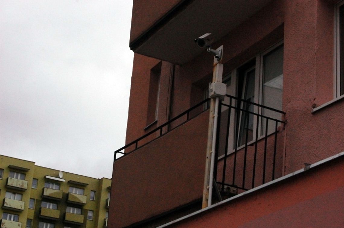 Osiedlowy monitoring na wandali