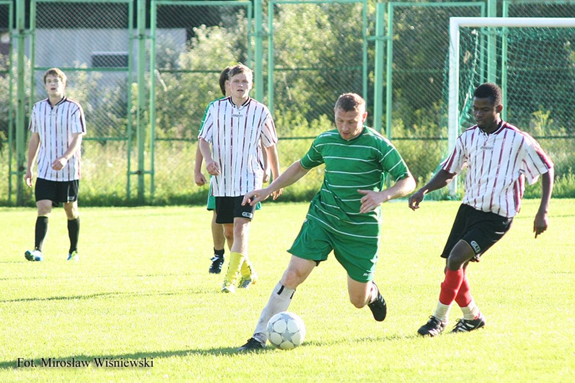 Osiem bramek w kwidzyńskim sparingu Osiem bramek w kwidzyńskim sparingu