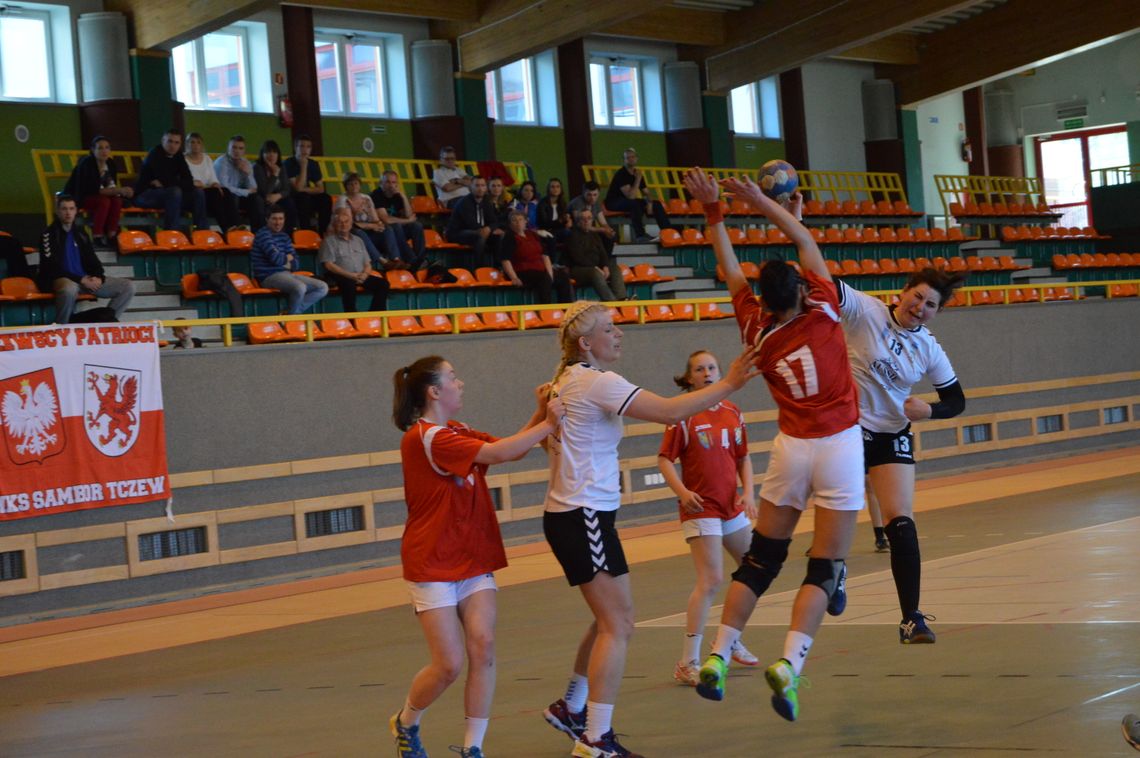 Ósme zwycięstwo samborzanek Ósme zwycięstwo samborzanek